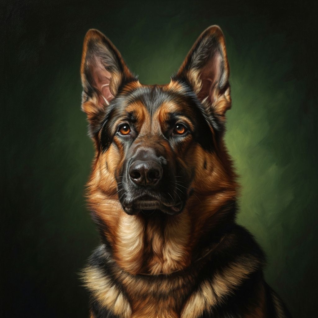 Oil Painting Classic